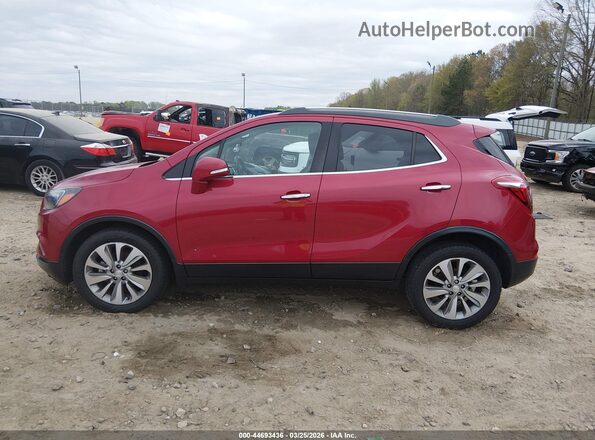 KL4CJASB0HB081784 2017 BUICK ENCORE Бордовый 