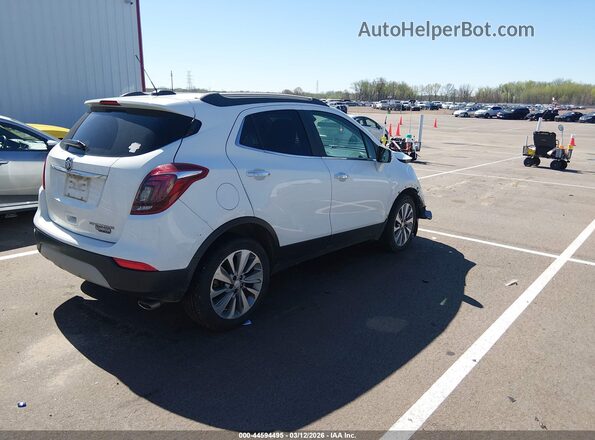 KL4CJASB0KB911655 2019 BUICK ENCORE Белый Задняя правая четверть