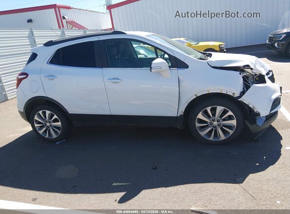 KL4CJASB0KB911655 2019 BUICK ENCORE Белый Вид задней части салона