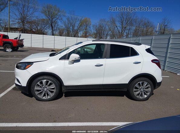 KL4CJASB0KB911655 2019 BUICK ENCORE Белый Панорамный вид салона 360°