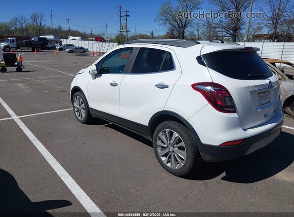 KL4CJASB0KB911655 2019 BUICK ENCORE Белый Задняя левая четверть