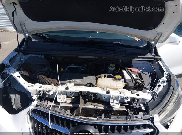KL4CJASB0KB911655 2019 BUICK ENCORE Белый Вид сзади