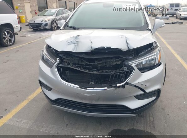 KL4CJASB1KB794023 2019 BUICK ENCORE Gray Widok z przodu