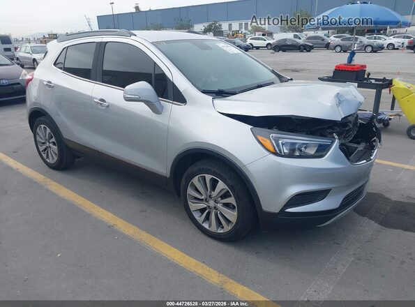 KL4CJASB1KB794023 2019 BUICK ENCORE Gray Przód prawy