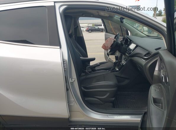 KL4CJASB1KB794023 2019 BUICK ENCORE Gray Widok wnętrza z przodu
