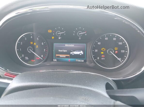 KL4CJASB1KB794023 2019 BUICK ENCORE Gray Widok tylnych siedzeń