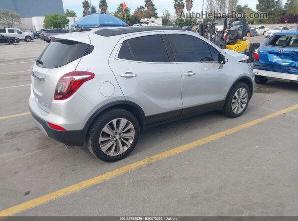 KL4CJASB1KB794023 2019 BUICK ENCORE Gray Tył prawy