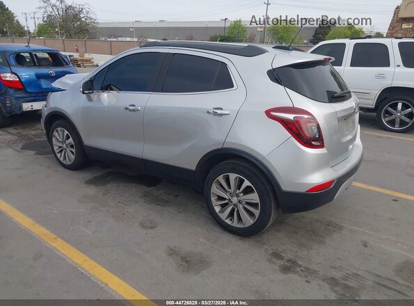 KL4CJASB1KB794023 2019 BUICK ENCORE Gray Tył lewy