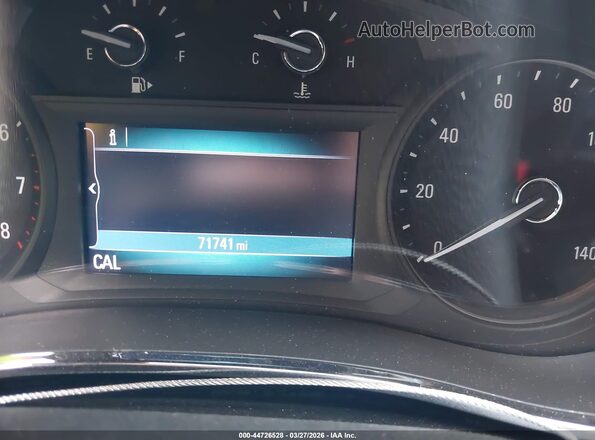 KL4CJASB1KB794023 2019 BUICK ENCORE Gray 