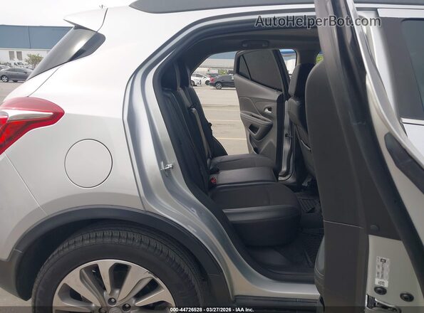KL4CJASB1KB794023 2019 BUICK ENCORE Gray Widok naklejki z numerem VIN