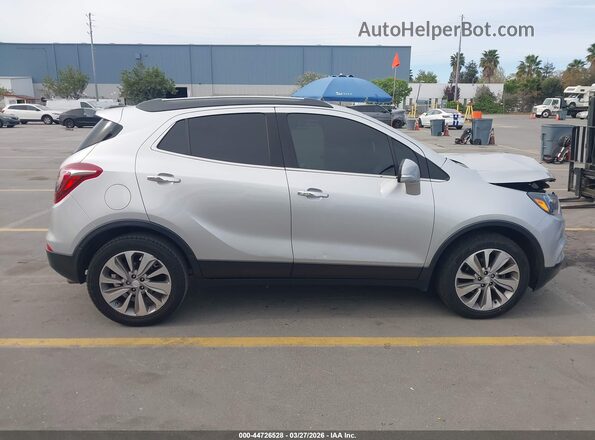 KL4CJASB1KB794023 2019 BUICK ENCORE Gray Widok wnętrza z tyłu