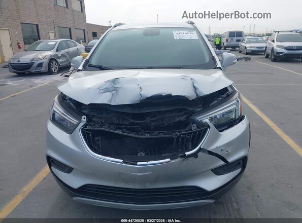 KL4CJASB1KB794023 2019 BUICK ENCORE Gray Widok zestawu wskaźników