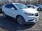 2017 Buick Encore Preferred White vin: KL4CJASB2HB185208