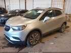 2018 Buick Encore Preferred Silver vin: KL4CJASB3JB638824