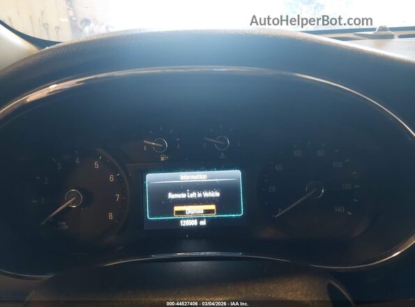KL4CJASB3JB638824 2018 BUICK ENCORE Silver Vista de los asientos traseros
