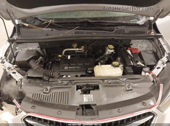 KL4CJASB3JB638824 2018 BUICK ENCORE Silver Vista trasera
