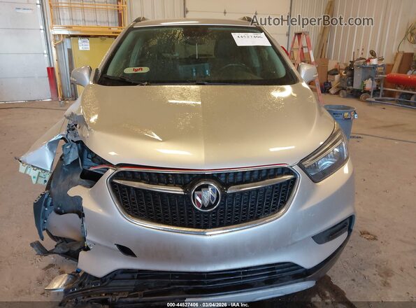KL4CJASB3JB638824 2018 BUICK ENCORE Silver Vista del cuadro de instrumentos