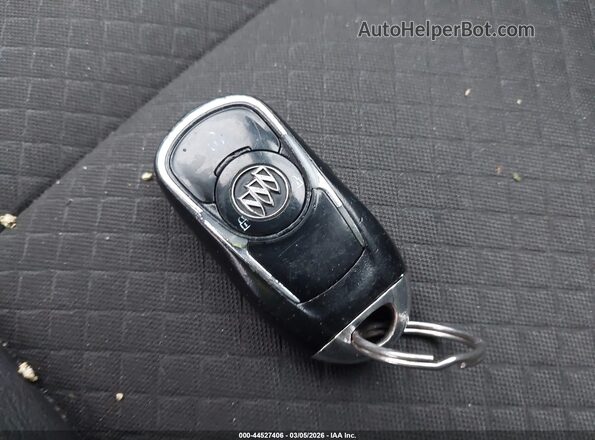 KL4CJASB3JB638824 2018 BUICK ENCORE Silver Vista del salpicadero