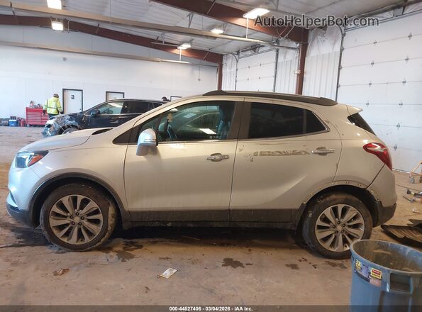 KL4CJASB3JB638824 2018 BUICK ENCORE Silver Vista interior de 360 grados