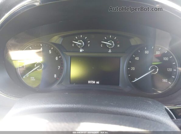 KL4CJASB3KB782133 2019 BUICK ENCORE Silver Widok tylnych siedzeń