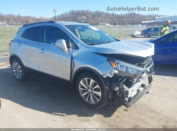 KL4CJASB3KB782133 2019 BUICK ENCORE Silver Przód prawy