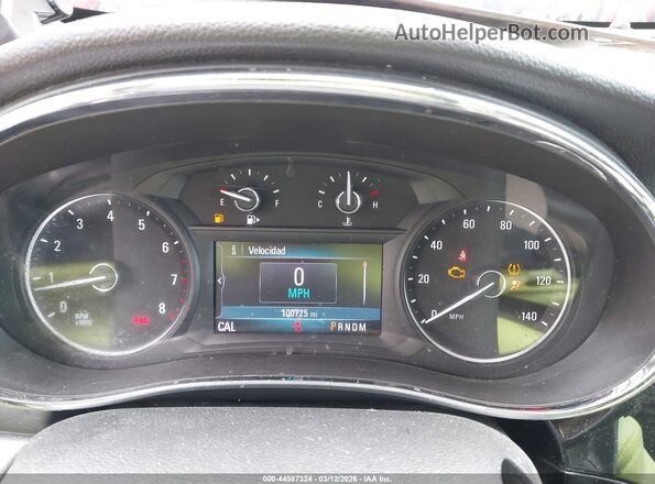 KL4CJASB3KB788126 2019 BUICK ENCORE Красный Вид задних сидений