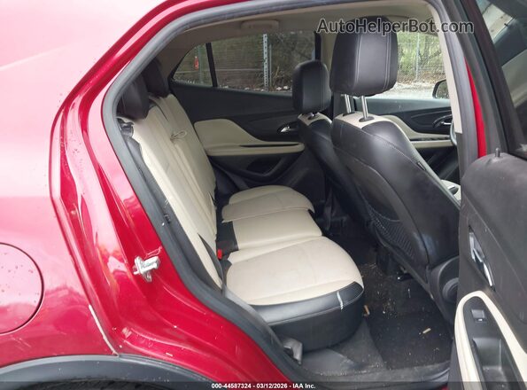 KL4CJASB3KB788126 2019 BUICK ENCORE Красный Вид наклейки с VIN-кодом