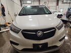 2020 Buick Encore Preferred Белый vin: KL4CJASB3LB003637 Damage: Front Bumper, Heavy Scratch, 1/2 To 1 Inch