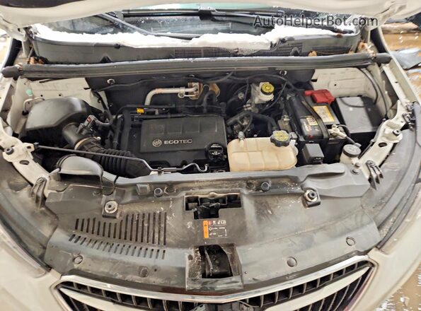 KL4CJASB3LB003637 2020 BUICK ENCORE Белый Вид задней части салона