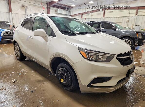 KL4CJASB3LB003637 2020 BUICK ENCORE Белый Передняя правая четверть