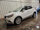 2020 Buick Encore Preferred Белый vin: KL4CJASB3LB003637 Damage: Left Front Fender, Chipped, 2