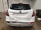 2020 Buick Encore Preferred Белый vin: KL4CJASB3LB003637 Damage: Rear Bumper Reinforcement, Bent, > 12 Inches