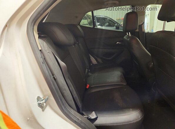KL4CJASB3LB003637 2020 BUICK ENCORE Белый Вид задних сидений
