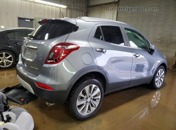 KL4CJASB3LB006246 2020 BUICK ENCORE Серый Задняя правая четверть