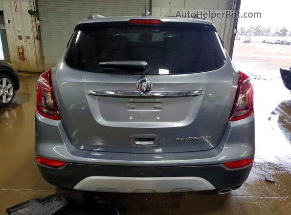 KL4CJASB3LB006246 2020 BUICK ENCORE Серый Вид сзади