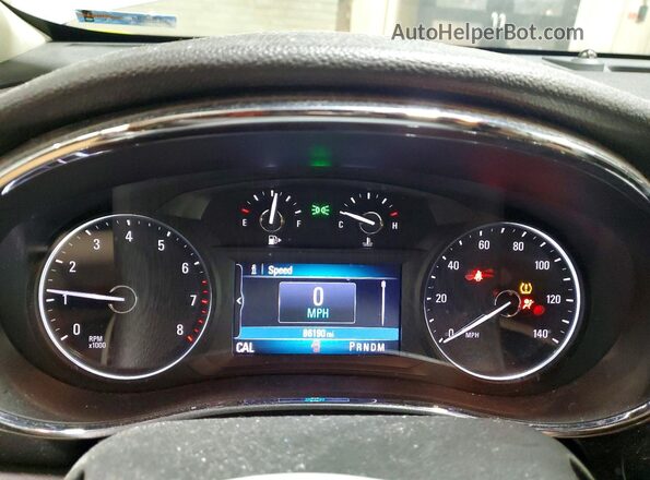 KL4CJASB3LB006246 2020 BUICK ENCORE Серый Вид щитка приборов
