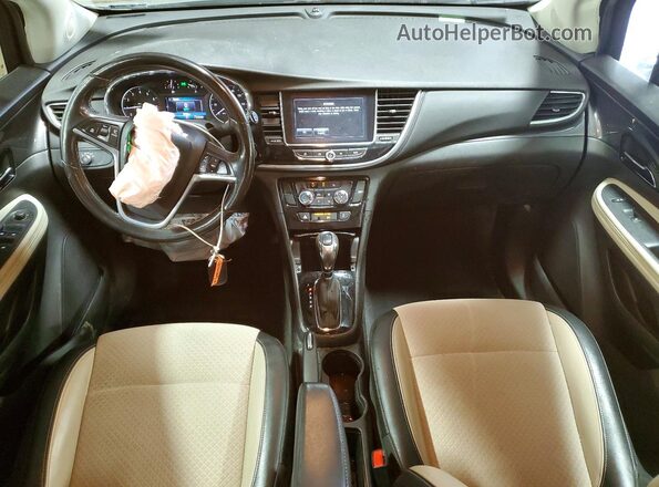 KL4CJASB3LB006246 2020 BUICK ENCORE Серый Вид панели приборов