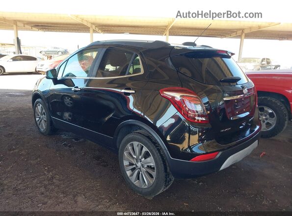 KL4CJASB4HB166028 2017 BUICK ENCORE Черный Задняя левая четверть