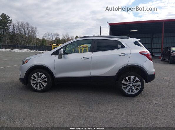 KL4CJASB4JB570937 2018 BUICK ENCORE Silver 