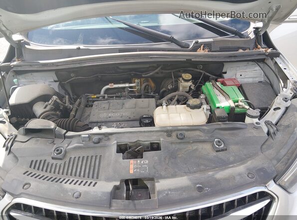 KL4CJASB4JB570937 2018 BUICK ENCORE Silver Вид ззаду