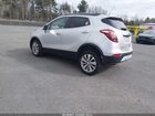 2018 Buick Encore Preferred Silver vin: KL4CJASB4JB570937