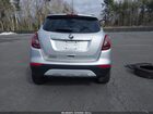 2018 Buick Encore Preferred Silver vin: KL4CJASB4JB570937