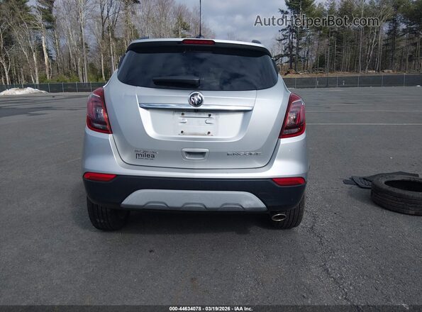 KL4CJASB4JB570937 2018 BUICK ENCORE Silver 