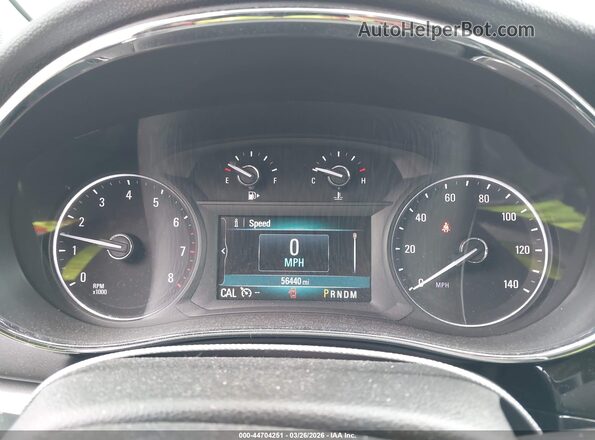 KL4CJASB4JB674330 2018 BUICK ENCORE Blue Вид задніх сидінь