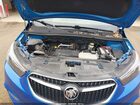2018 Buick Encore Preferred Blue vin: KL4CJASB4JB674330