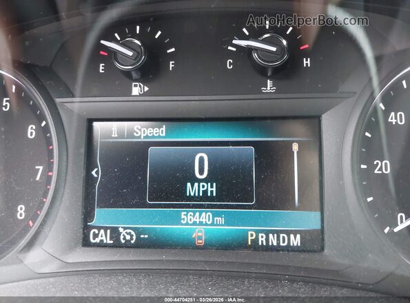 KL4CJASB4JB674330 2018 BUICK ENCORE Blue 