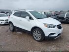 2019 Buick Encore Fwd Preferred White vin: KL4CJASB4KB766023