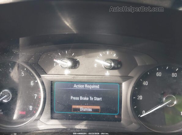 KL4CJASB5KB919492 2019 BUICK ENCORE Красный Вид задних сидений