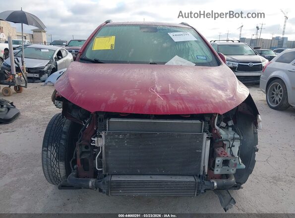 KL4CJASB5KB919492 2019 BUICK ENCORE Красный Вид задней части салона