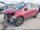 2019 Buick Encore Fwd Preferred Красный vin: KL4CJASB5KB919492